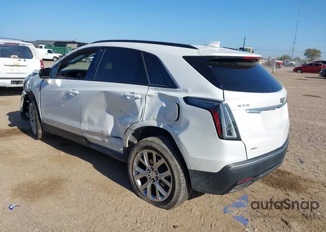 2021 Cadillac Xt5 Awd Sport z USA, uszkodzony, nr VIN 1GYKNGRS1MZ129738